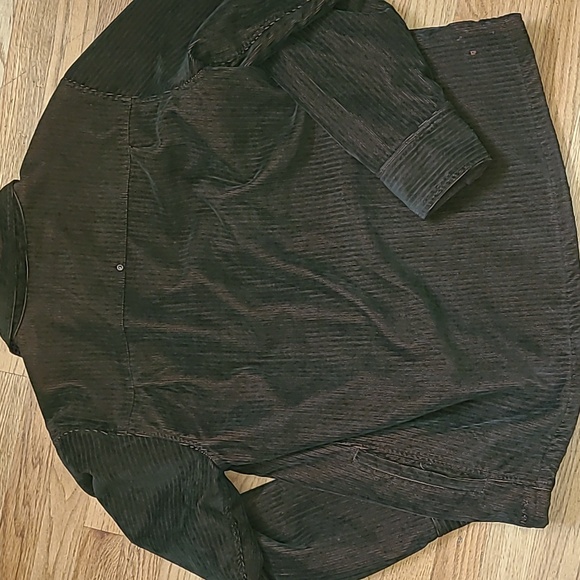 Mens small KAVU brown jacket snap up - Picture 8 of 8